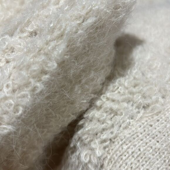 Vero Moda Sleeveless Loopi sweater vest in cream Birch NWT size small - Picture 11 of 11